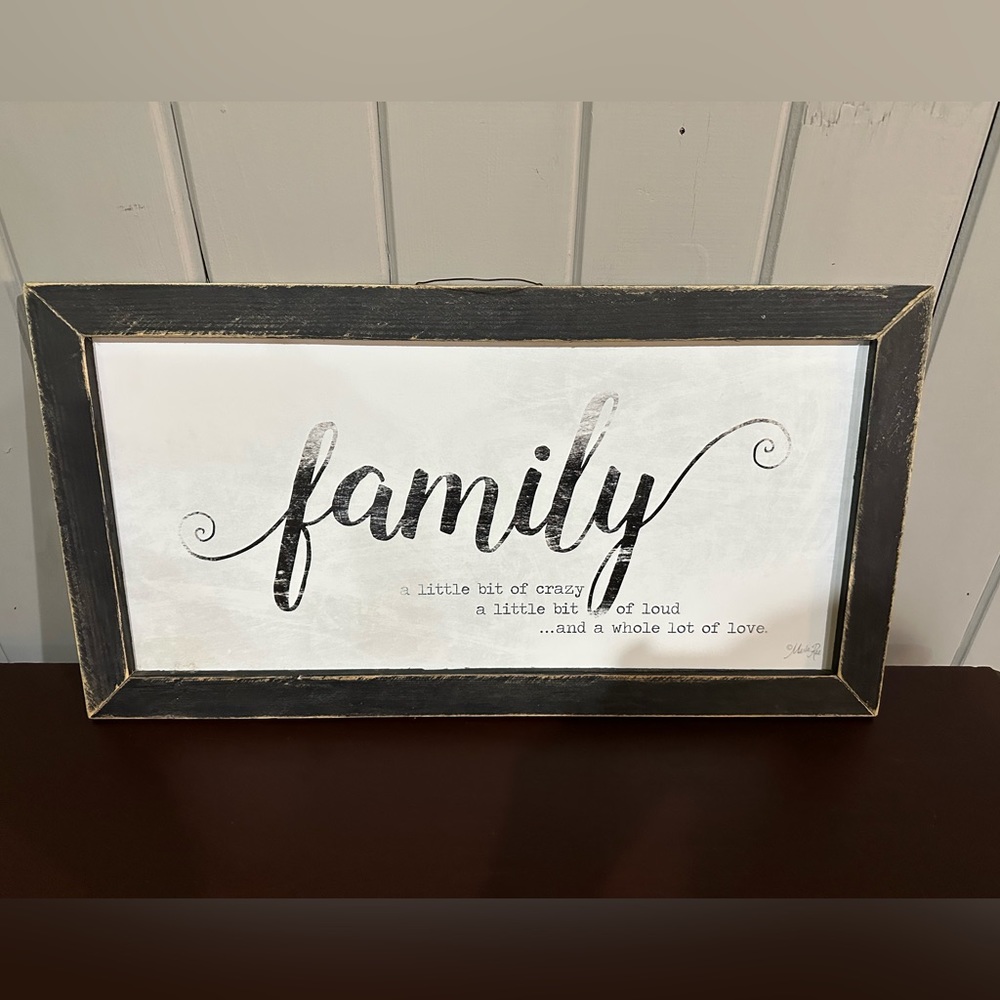 Family Sign